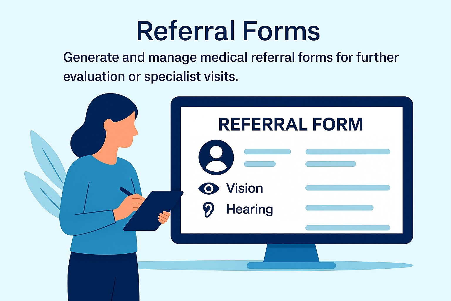 Unified School EHR Smart Health Records for Schools